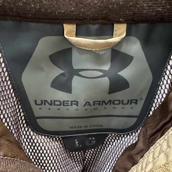 Under Armour Men's Tan Snowboard Pants - Picture 2 of 7